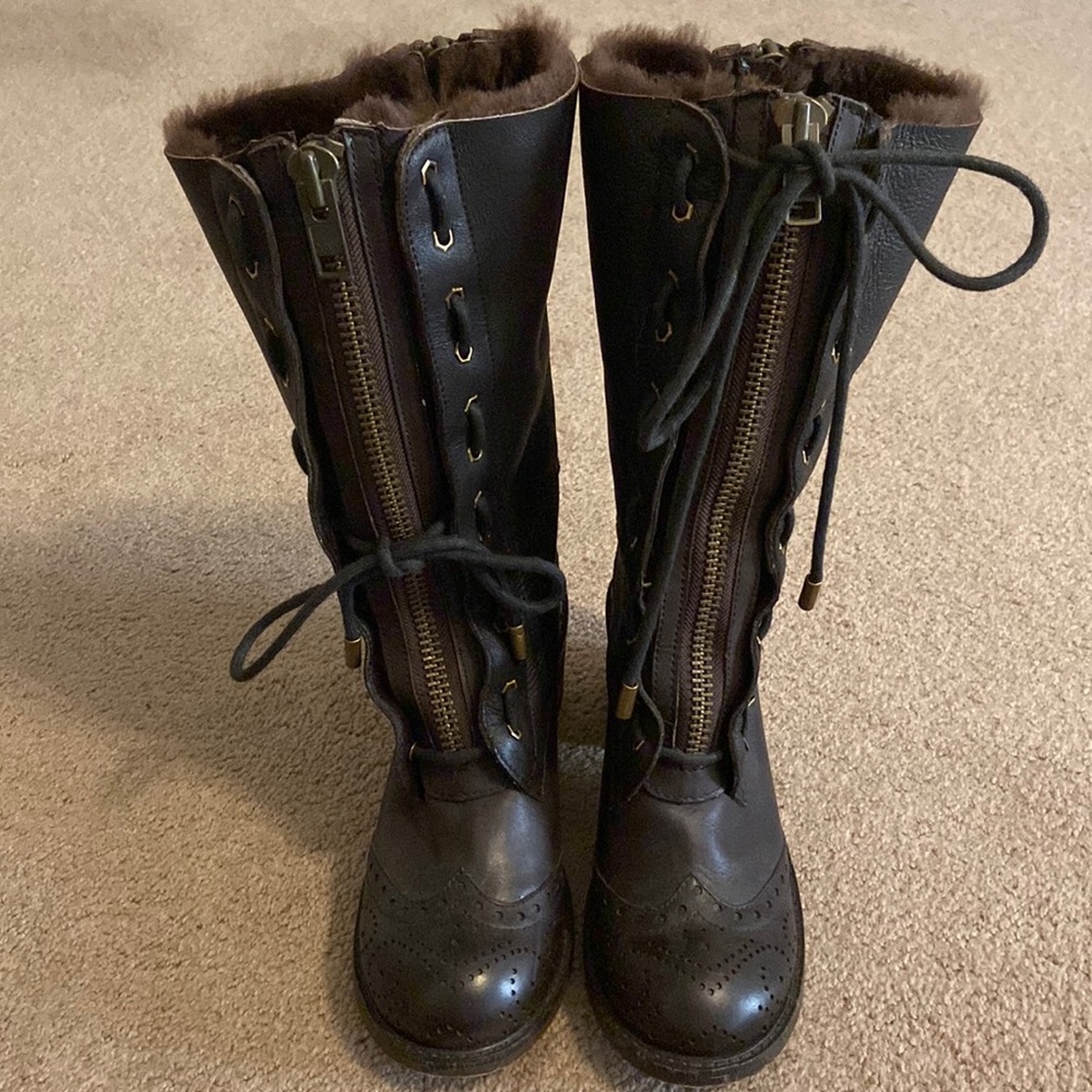 Kelsi Dagger leather boots